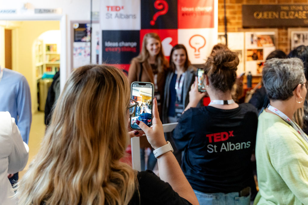 TED-x St Albans 2024. Photo: Stephanie Belton
