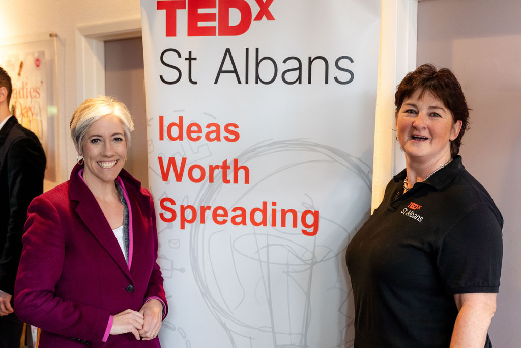 TED-x St Albans 2024. Photo: Stephanie Belton