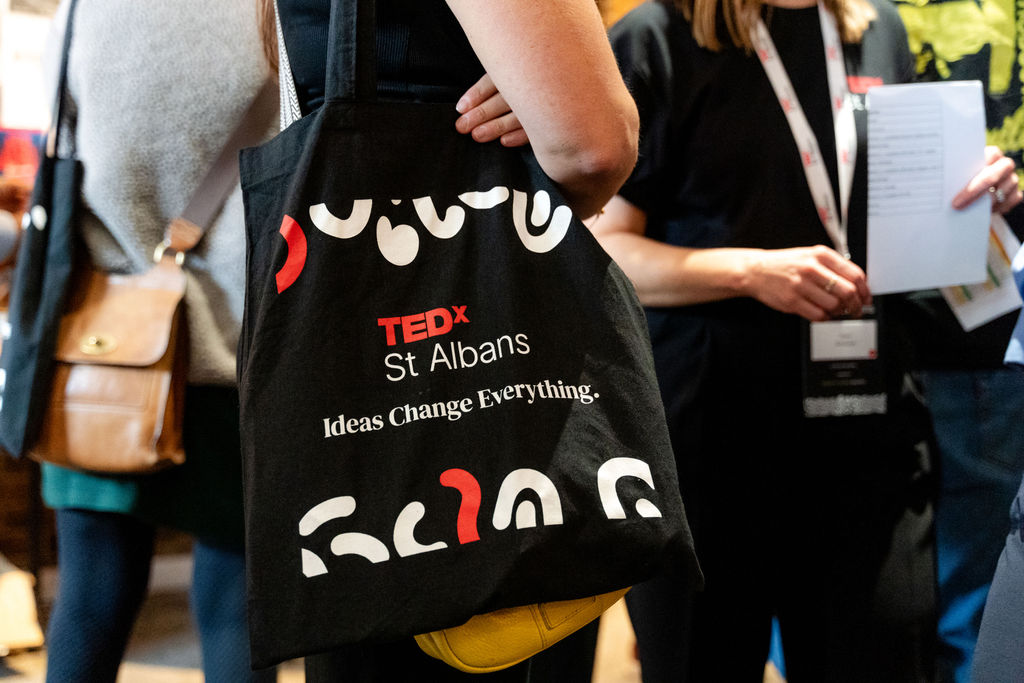 TED-x St Albans 2024. Photo: Stephanie Belton