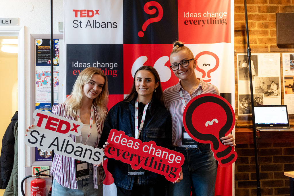 TED-x St Albans 2024. Photo: Stephanie Belton