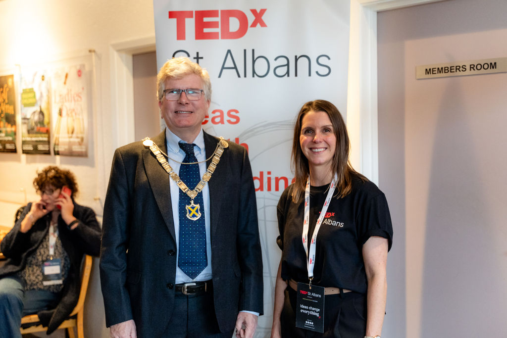TED-x St Albans 2024. Photo: Stephanie Belton