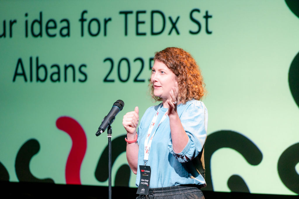 TED-x St Albans 2024. Photo: Stephanie Belton