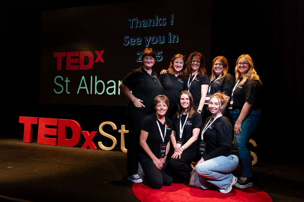 TED-x St Albans 2024. Photo: Stephanie Belton