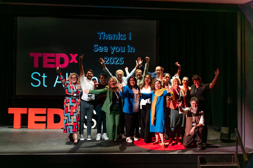 TED-x St Albans 2024. Photo: Stephanie Belton