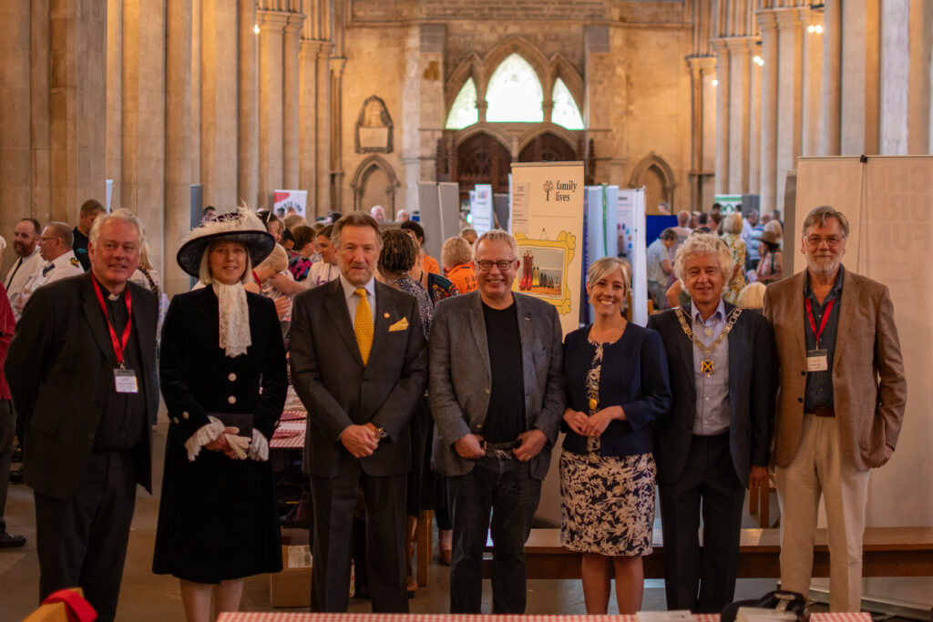 The Cathedral's Community Showcase in 2023.