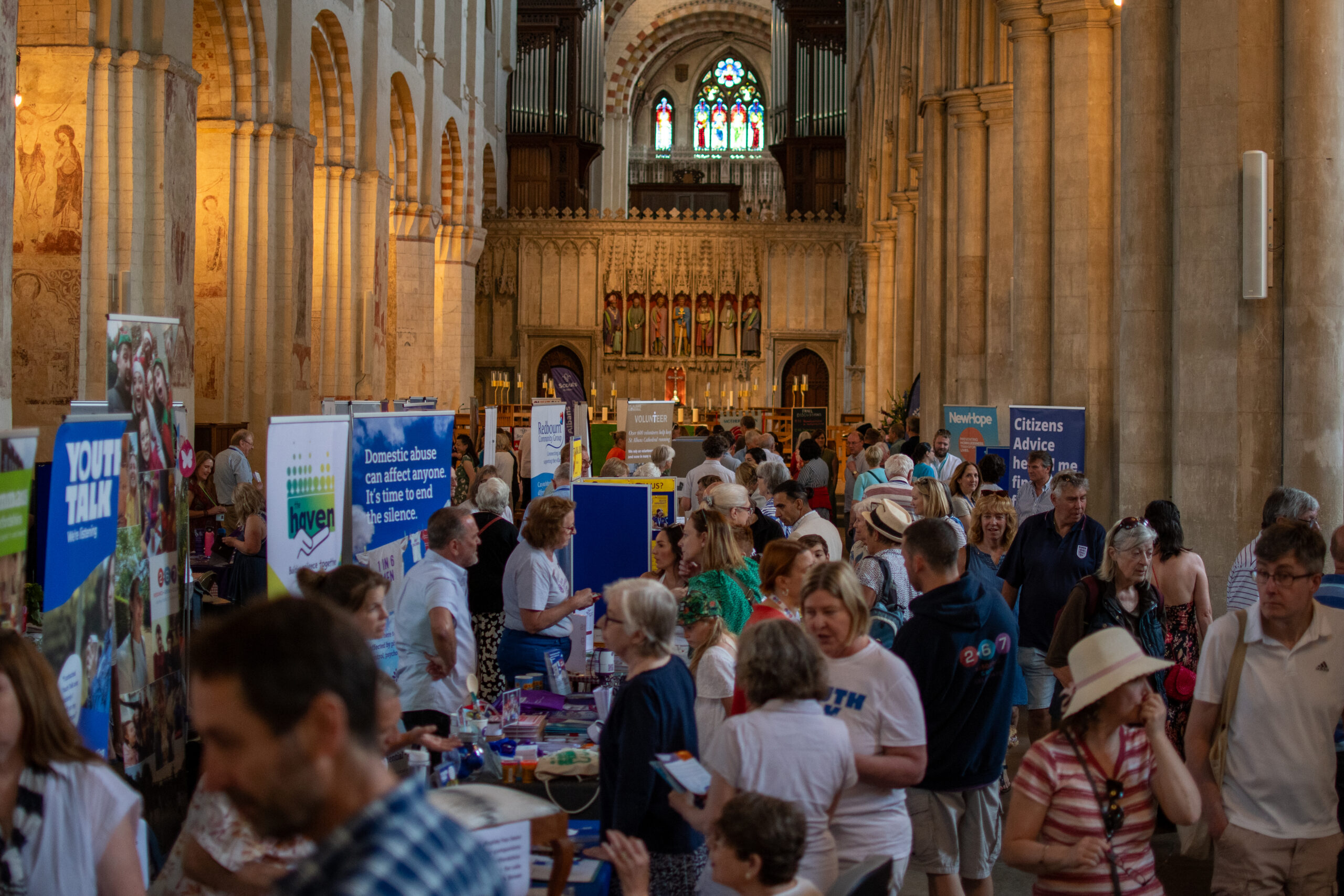 The Cathedral's Community Showcase in 2023.