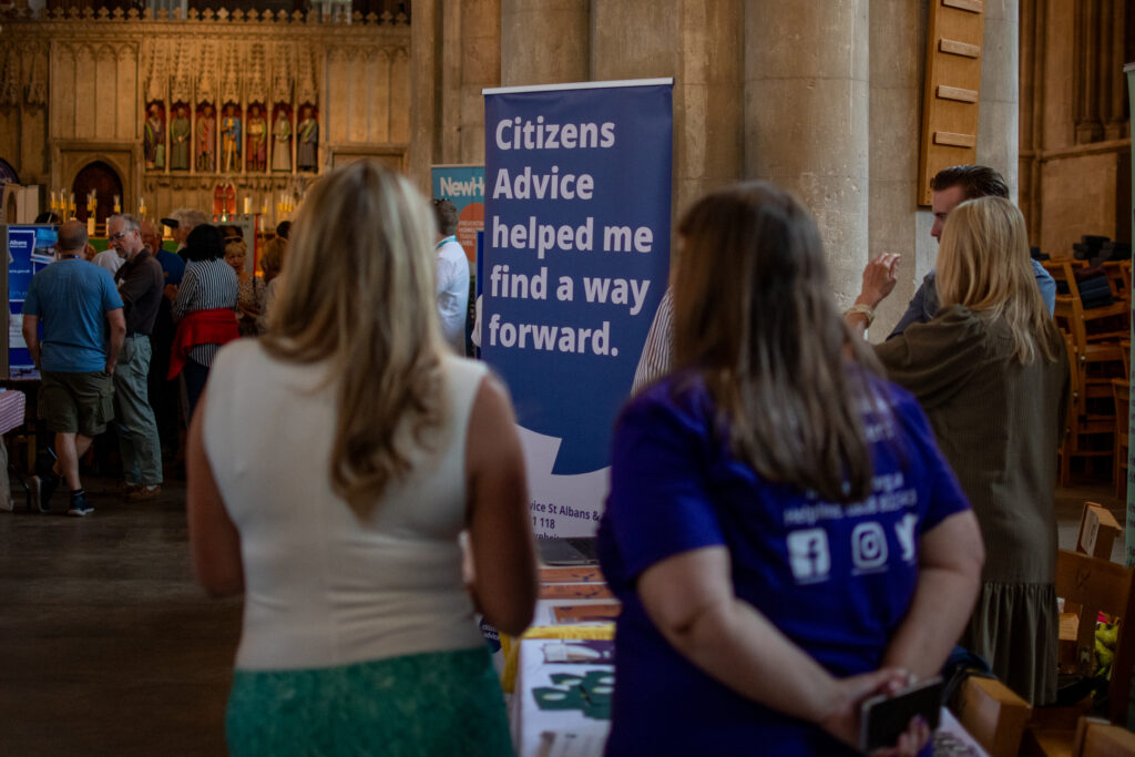 The Cathedral's Community Showcase in 2023.