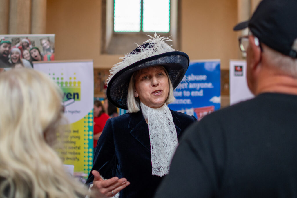 The Cathedral's Community Showcase in 2023.