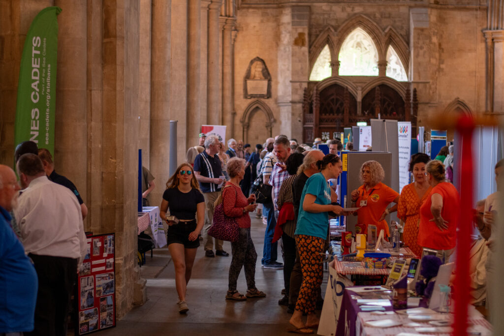 The Cathedral's Community Showcase in 2023.