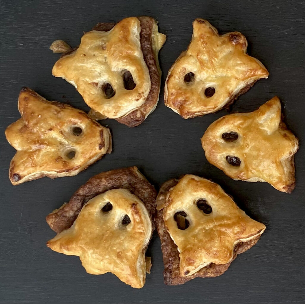 Ghost cookies