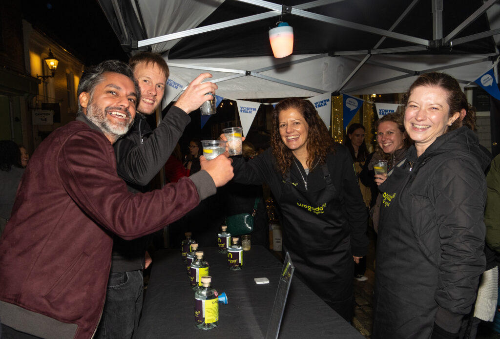 George Street gin and jazz. Photo: Elena Torrano