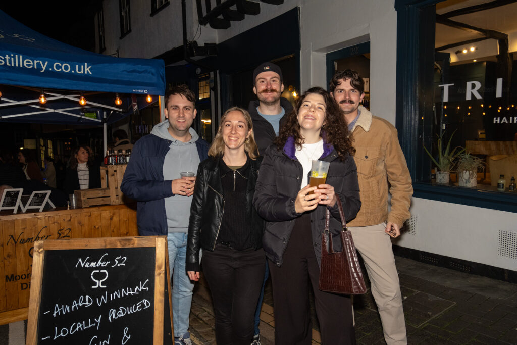 George Street gin and jazz. Photo: Elena Torrano