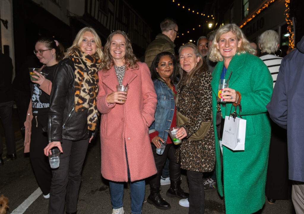 George Street gin and jazz. Photo: Elena Torrano