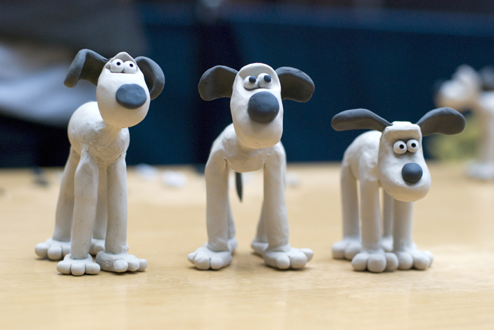 A selection of Gromits