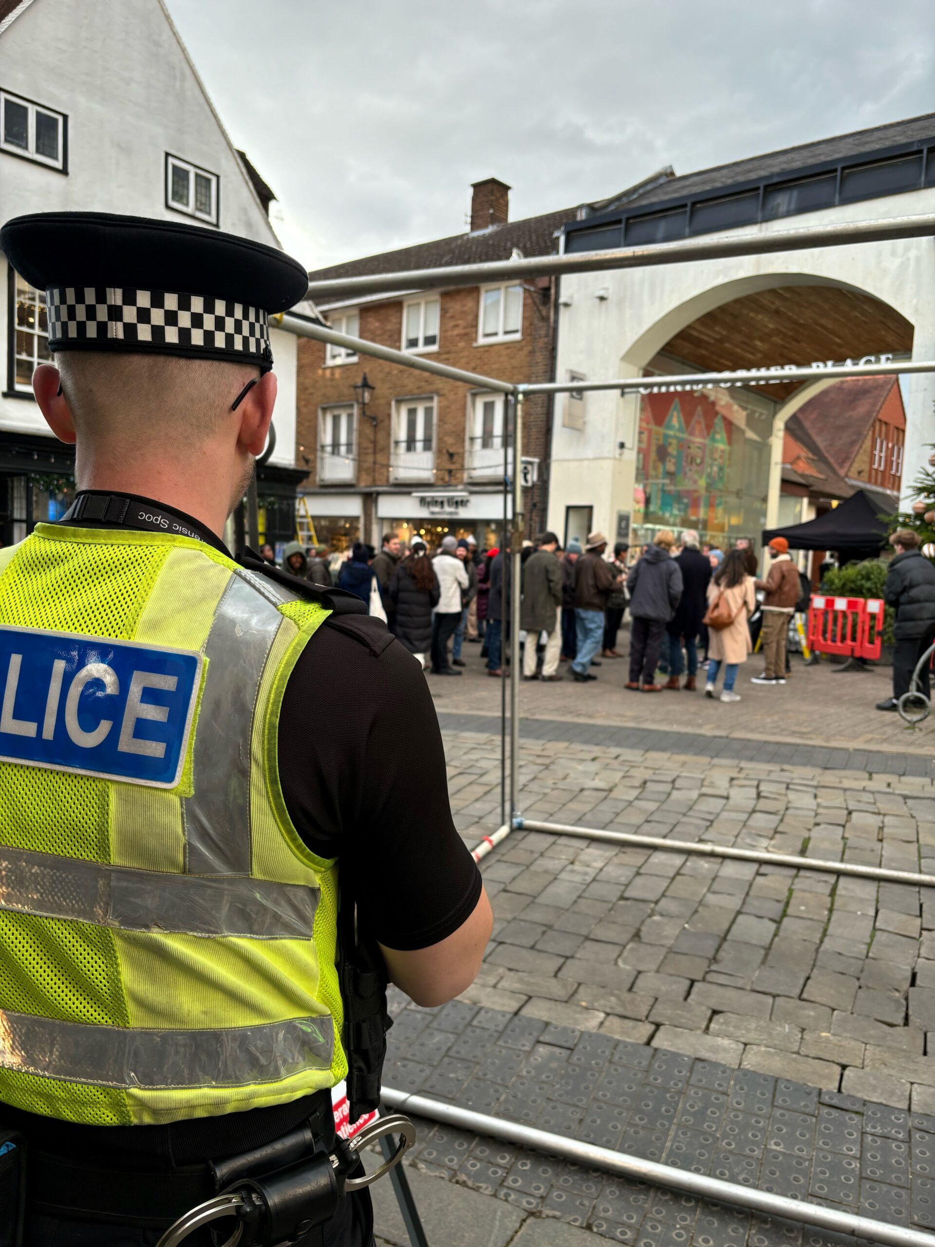 Police on patrol in St Albans