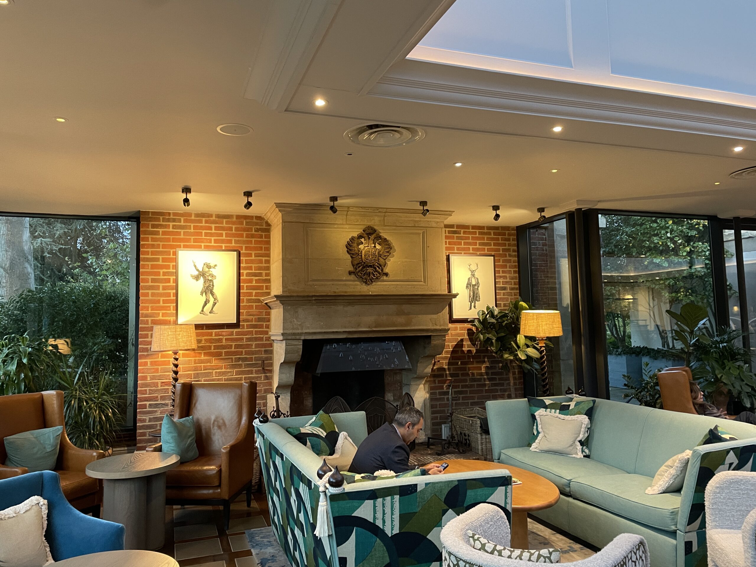 Omboo at Sopwell House Hotel.