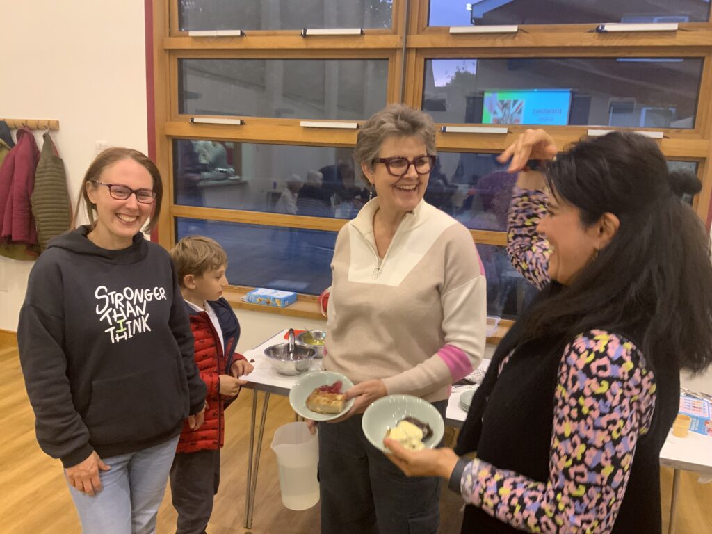 New Greens' Monday Suppers at Christ Church.