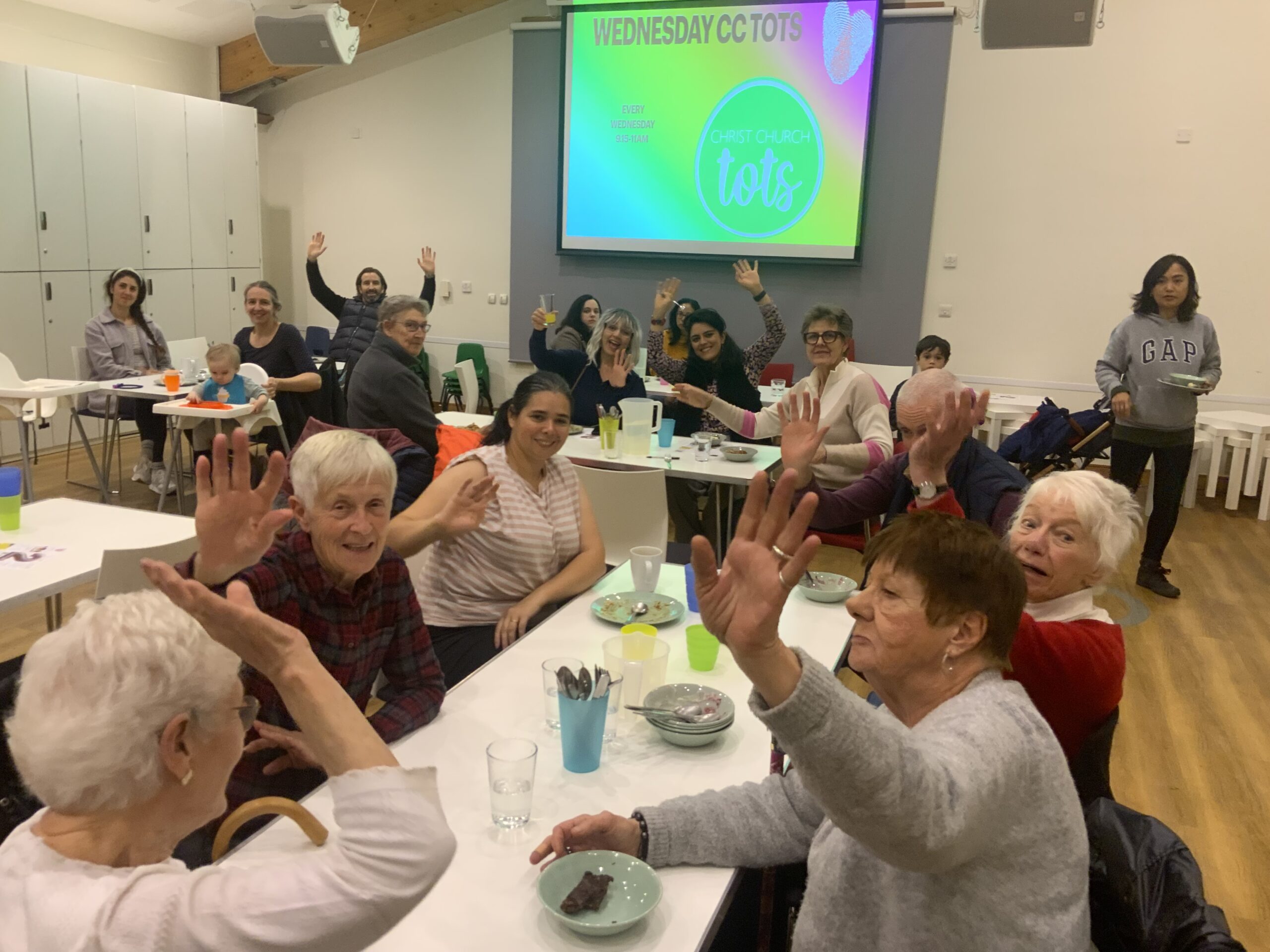 New Greens' Monday Suppers at Christ Church.