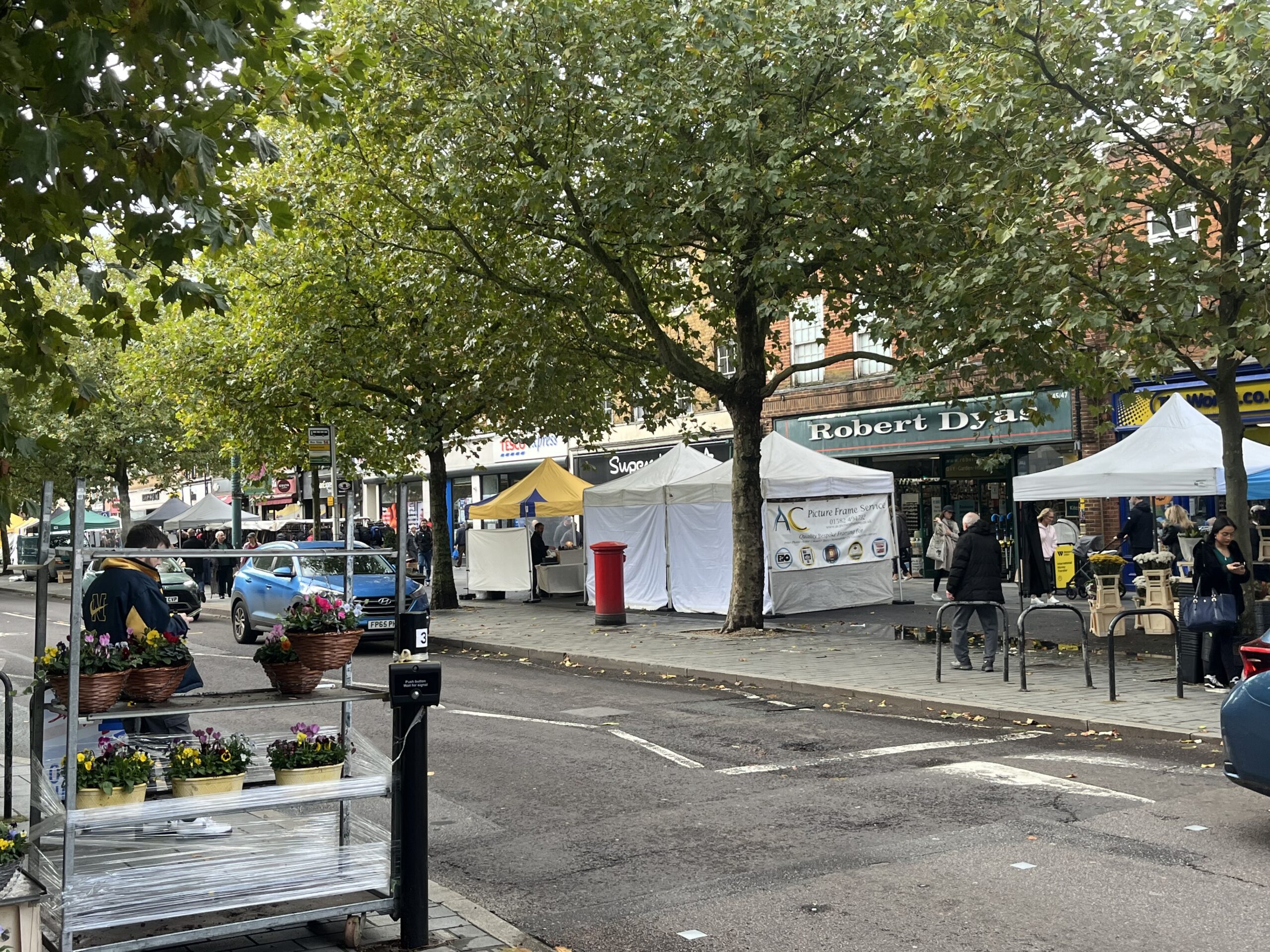 Who are the finalists for the St Albans Retailer of the Year?