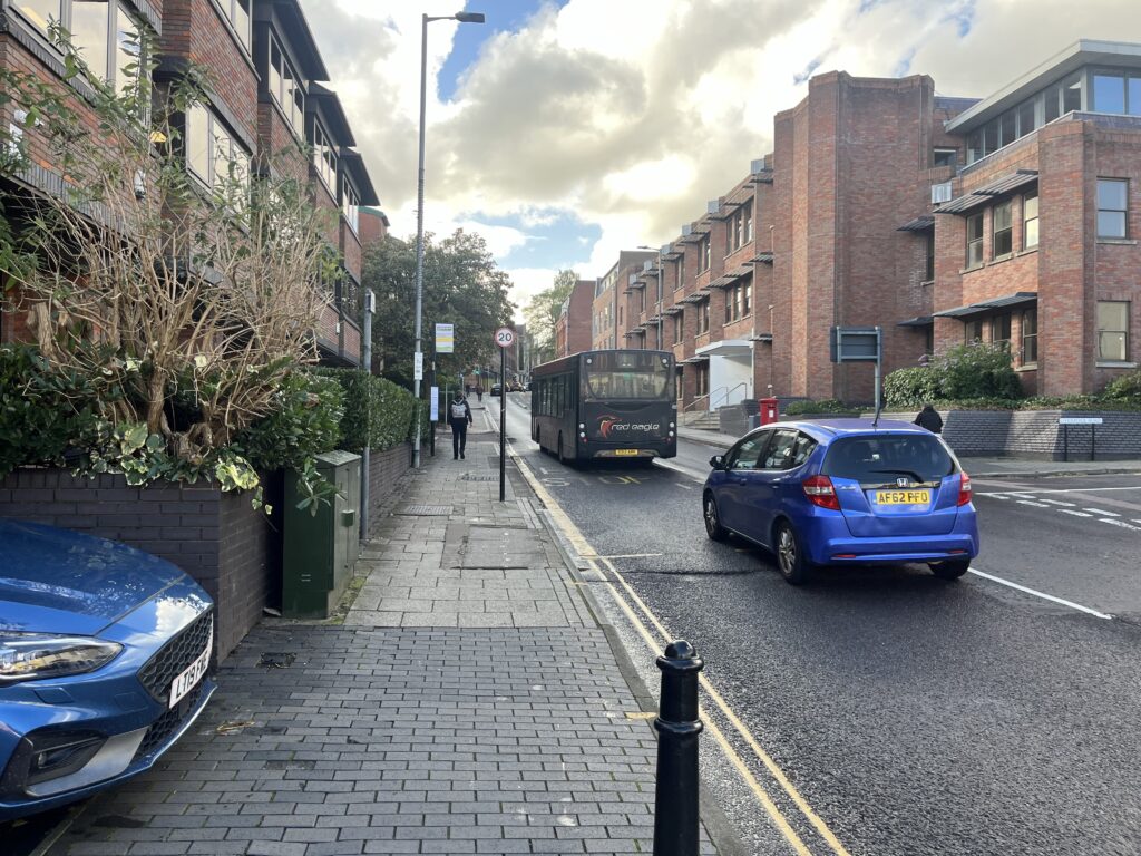 Victoria Street.