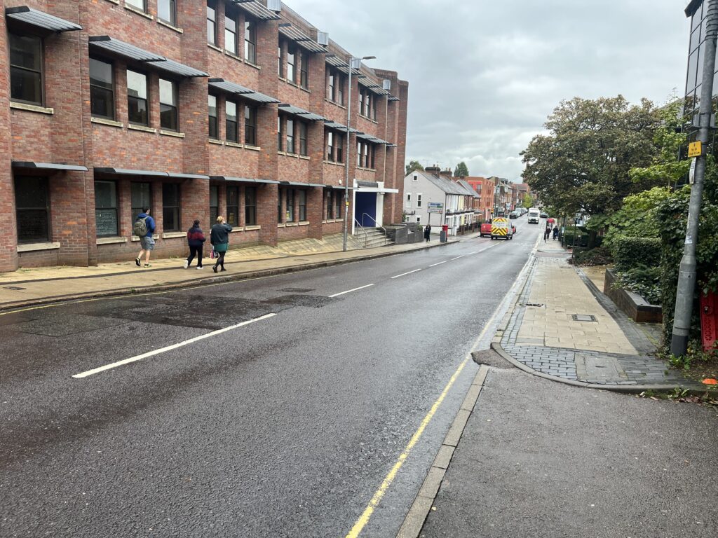 Victoria Street.