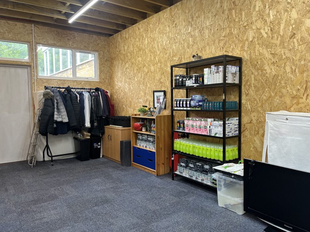 The M Store at Marlborough Science Academy.