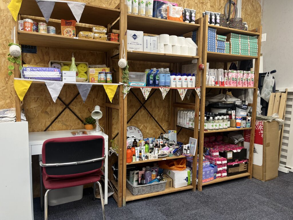 The M Store at Marlborough Science Academy.
