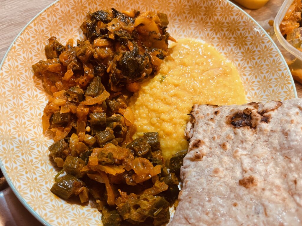 Takeaway from Touch of Spice.