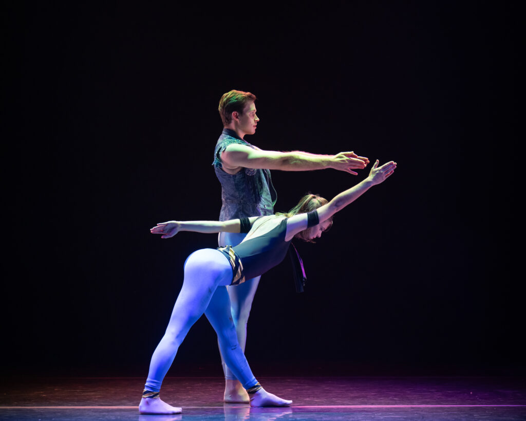 Invisible Touch performed by the New English Ballet.