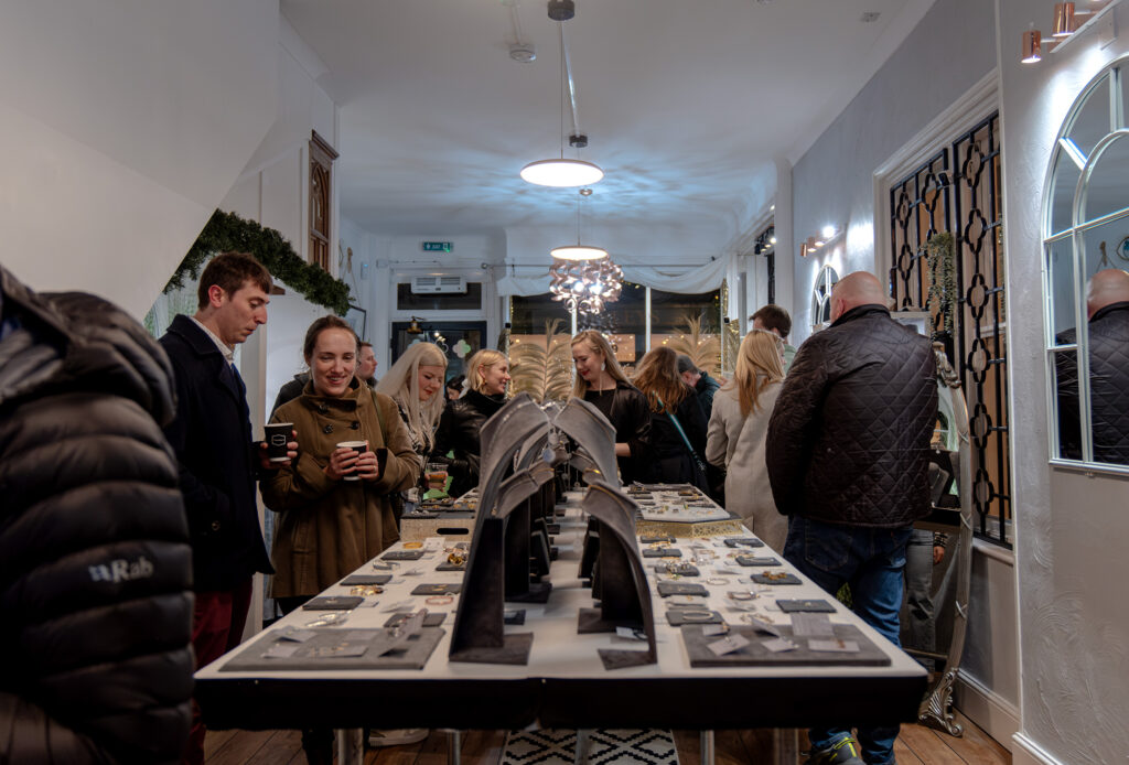George Street gin and jazz. Photo: Elena Torrano