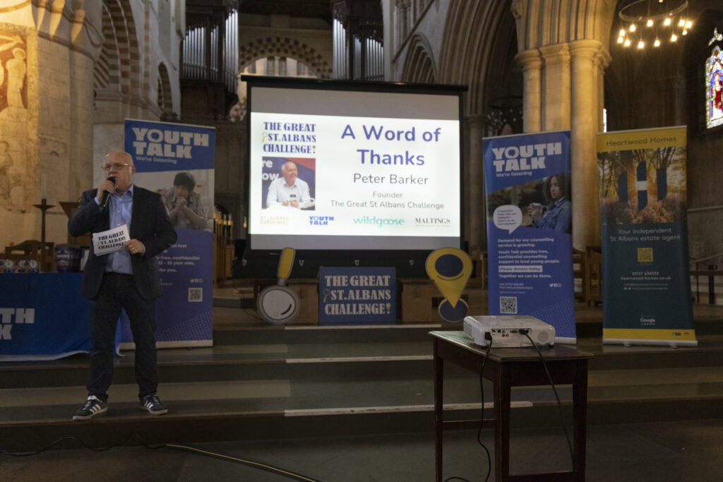 The Great St Albans Challenge.