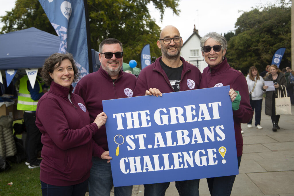 The Great St Albans Challenge.