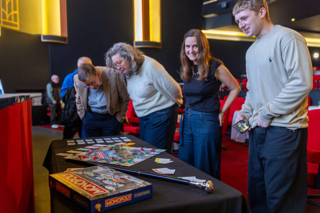 The launch of the St Albans edition of Monopoly at The Odyssey Cinema. Photo: Toby Shepheard.