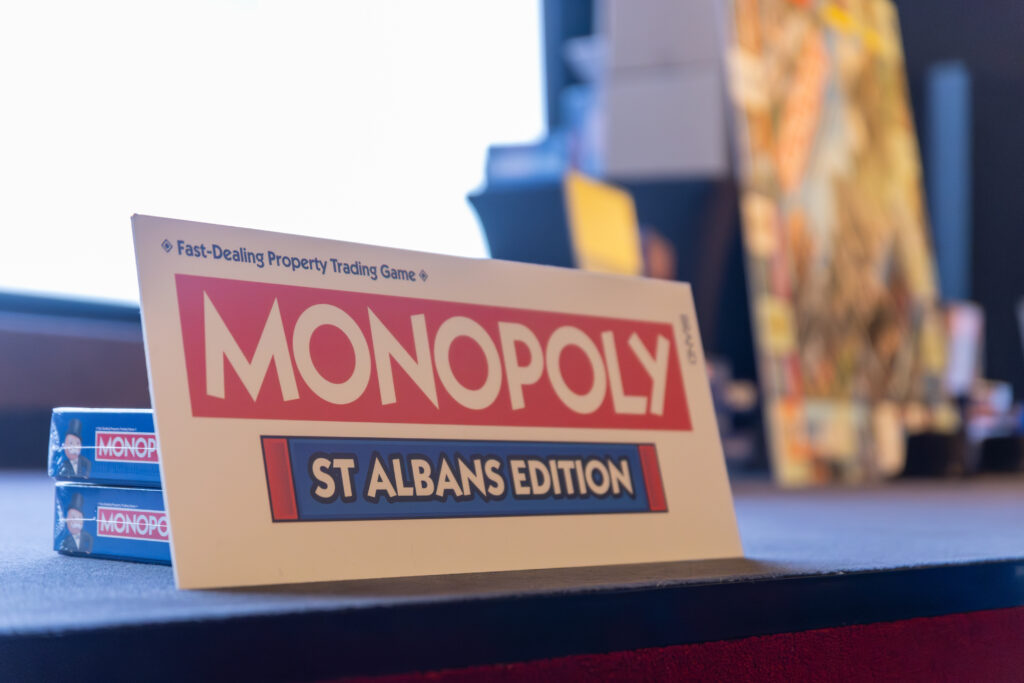 The launch of the St Albans edition of Monopoly at The Odyssey Cinema. Photo: Toby Shepheard.