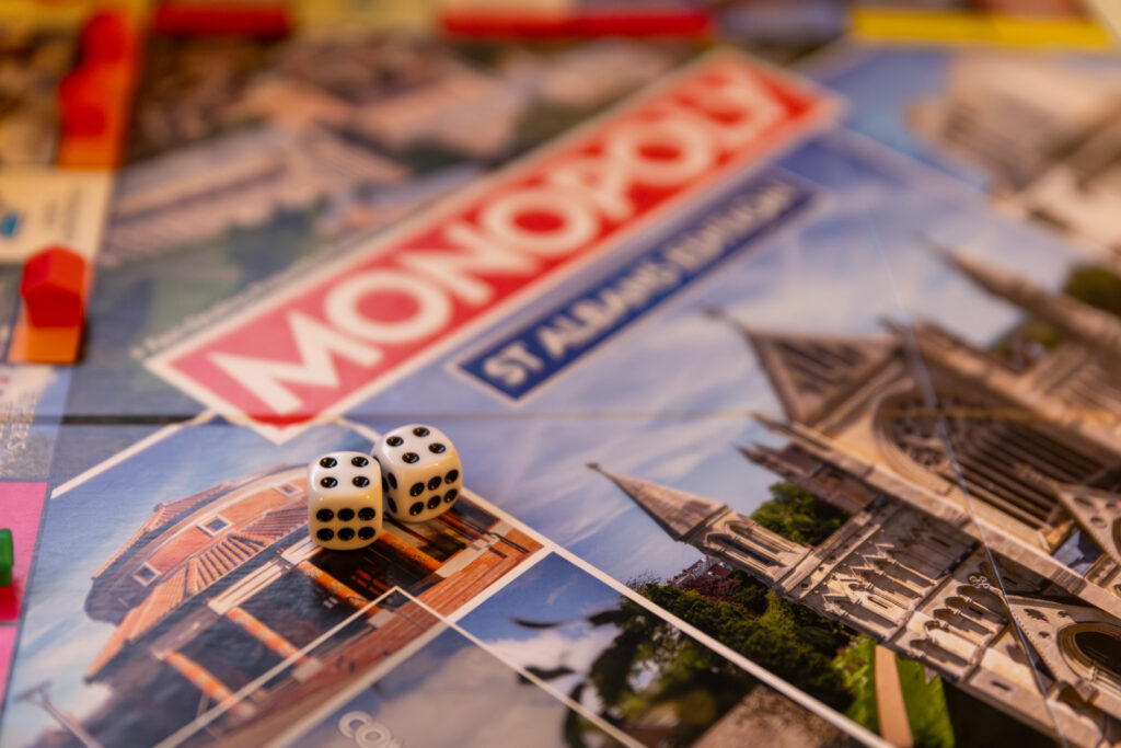 The launch of the St Albans edition of Monopoly at The Odyssey Cinema. Photo: Toby Shepheard.