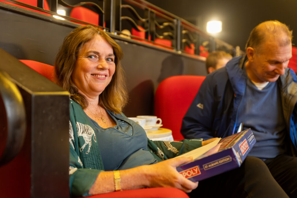 The launch of the St Albans edition of Monopoly at The Odyssey Cinema. Photo: Toby Shepheard.