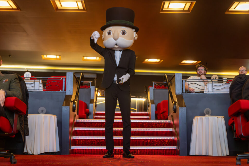 The launch of the St Albans edition of Monopoly at The Odyssey Cinema. Photo: Toby Shepheard.