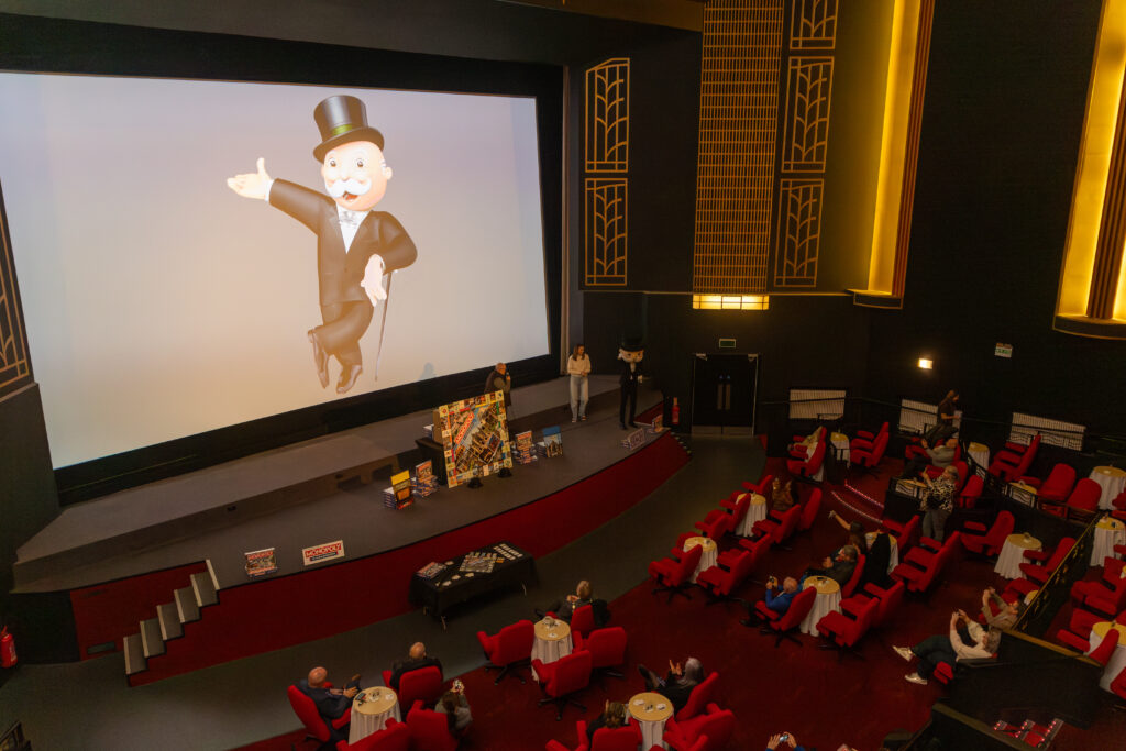 The launch of the St Albans edition of Monopoly at The Odyssey Cinema. Photo: Toby Shepheard.