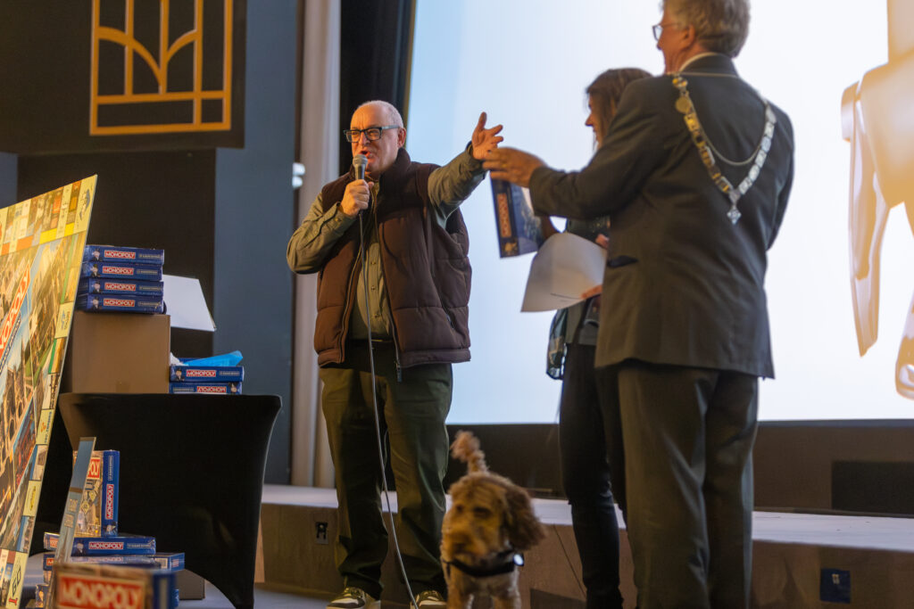 The launch of the St Albans edition of Monopoly at The Odyssey Cinema. Photo: Toby Shepheard.