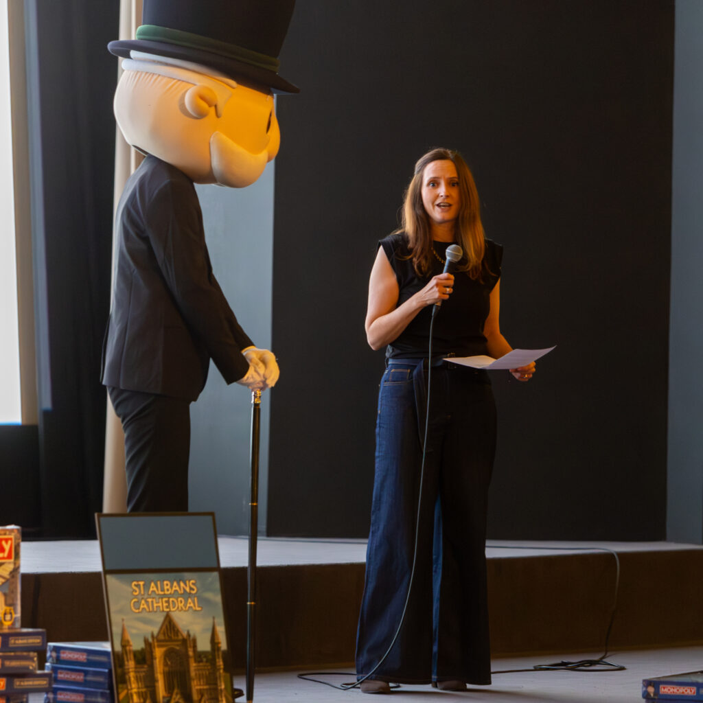 The launch of the St Albans edition of Monopoly at The Odyssey Cinema. Photo: Toby Shepheard.