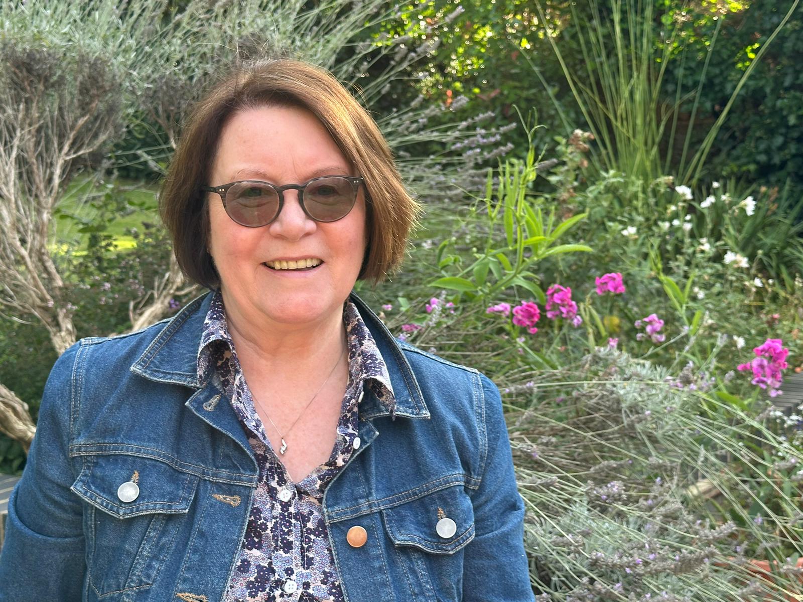 Local Conservatives' Sue Griffiths.