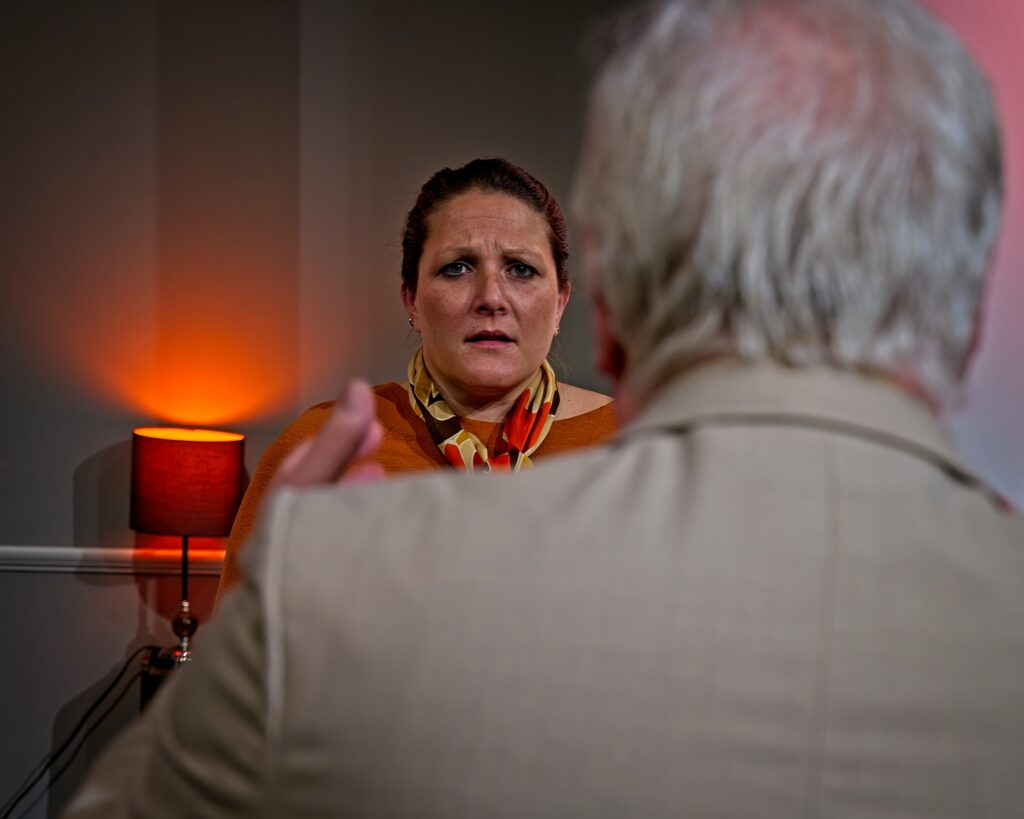 The Father from Company of Ten. Photo: Jon Schick
