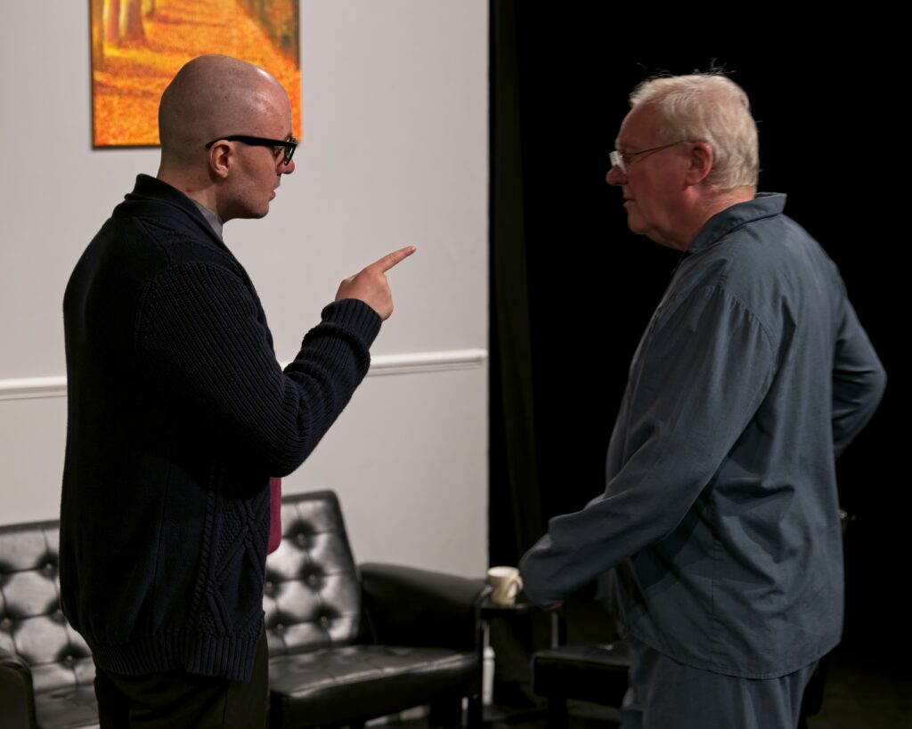 The Father from Company of Ten. Photo: Jon Schick
