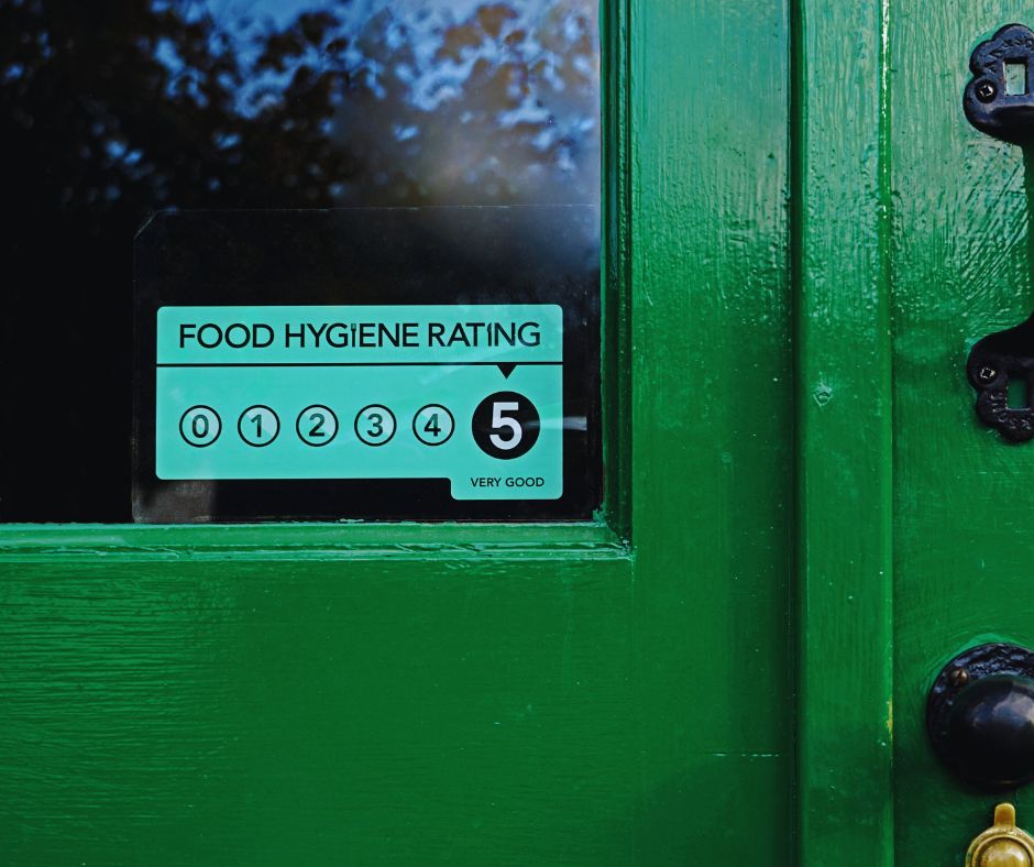How does SADC work out Food Hygiene Ratings?