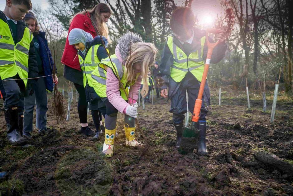 The Veolia Orchard initiative.