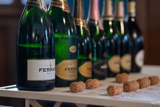 Ferrari Trento wines.