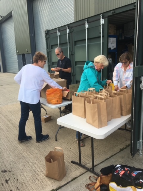 The St Albans and Harpenden Hygiene Bank.