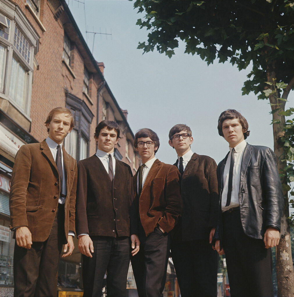 Flashback photo of the Zombies.