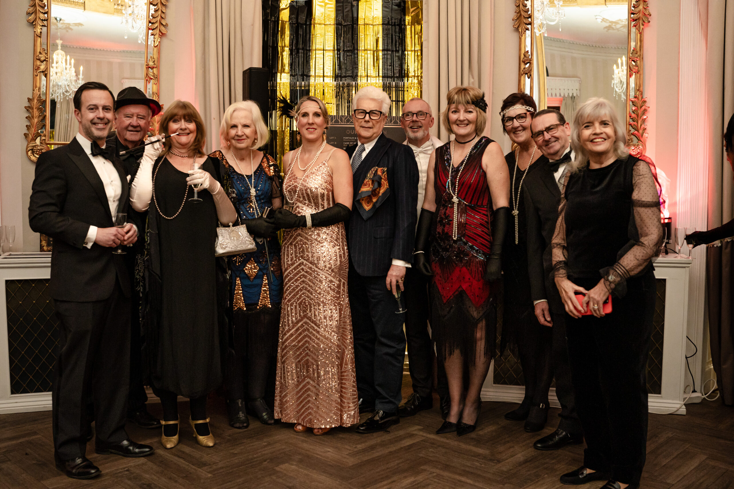 Home-Start Herts' Great Gatsby fundraiser. Photo: Niina Anita