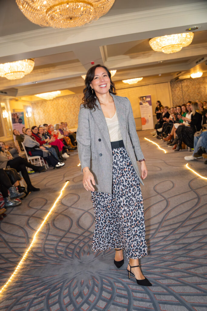 Rennie Grove Peace Hospice fashion show.